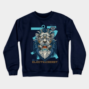 Electric Beast - Prime - Mechalion Crewneck Sweatshirt